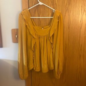 Free people shirt size SMALL